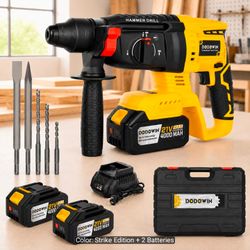 Dodowin 21V Cordless Hammer Drill Kit