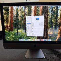 iMac Pro 3 GHz 10 Core Xeon, 16gb 5K Retina 27in 4TB 2017