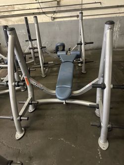 LIFE FITNESS 17 PIECE INSIGNIA STRENGTH CIRCUIT W/ HAMMER STRENGTH PL!