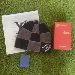 BUNDLE LV Beanie and Baccarat Cologne for sale