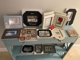 Picture Frames $5 ea or $50 For all