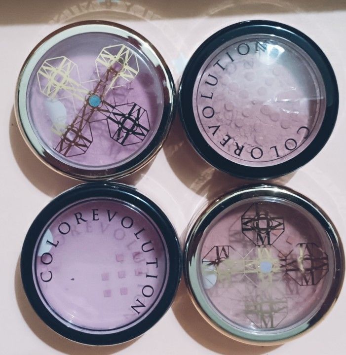 4 Mineral Makeup Blush By Colorevolution 92$ Value!!
