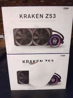 The NZXT Kraken Z53 240mm AIO (RGB)