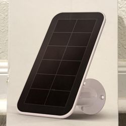 Arlo Solar Panel Charger VMA5(contact info removed)0S For Arlo Ultra & Arlo Pro 3 Cameras New In Box