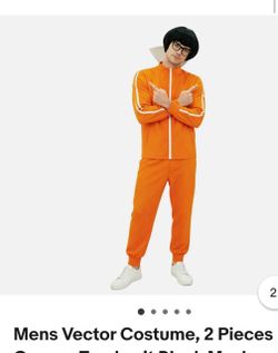 Vector despicable me costume