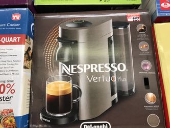 Nespresso Vertuo Plus