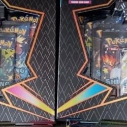 Pokemon Shining Fates Box