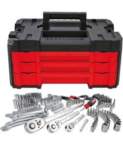Craftsman Mechanics Tool Set with Case