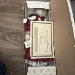 Heritage Doll With Certificate