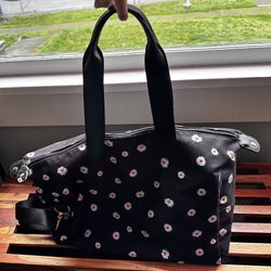 alice + olivia weekender bag