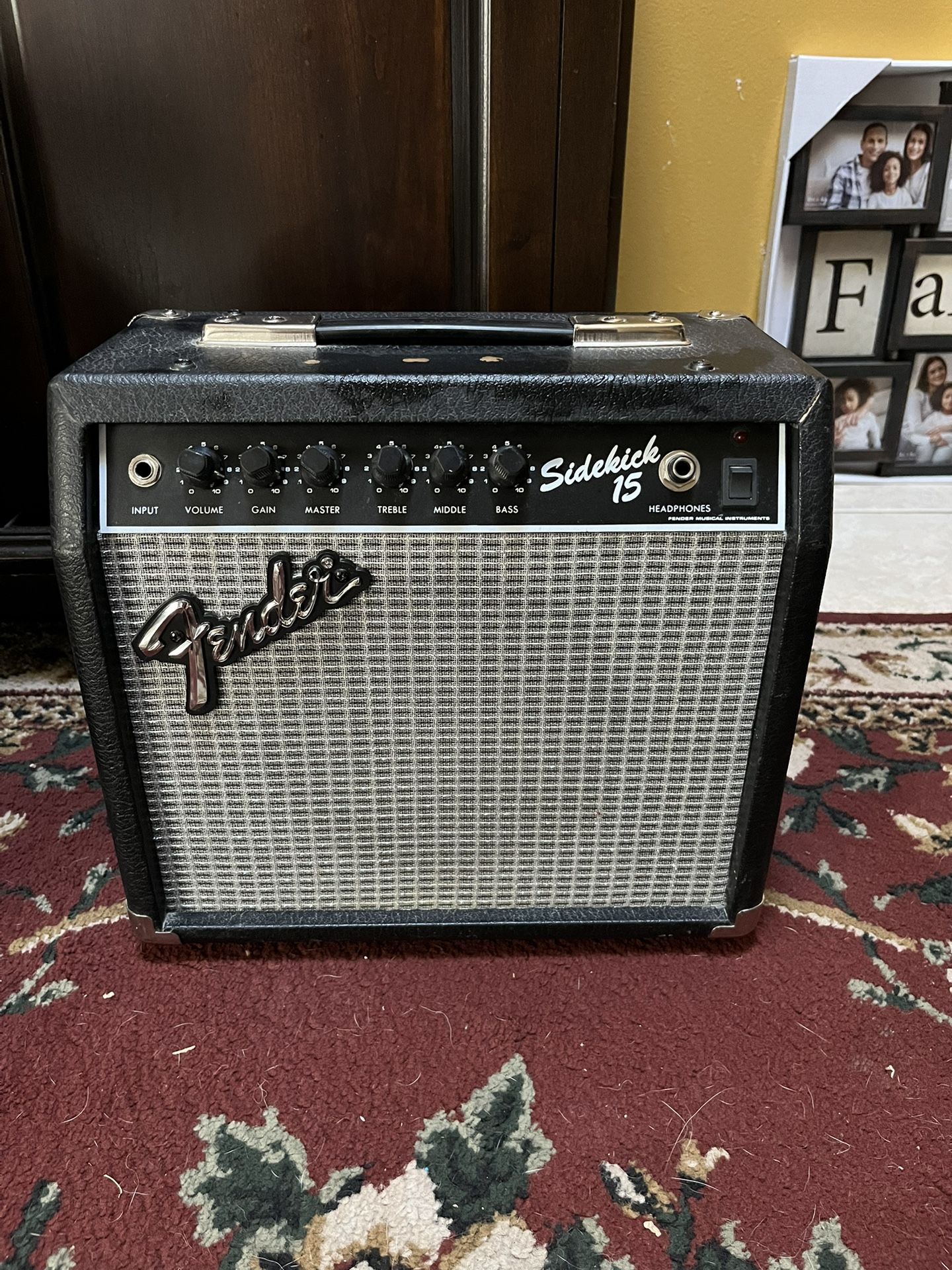 Fender Sidekick 15 Vintage Guitar Amp