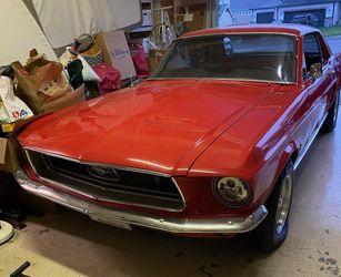 1968 Ford Mustang