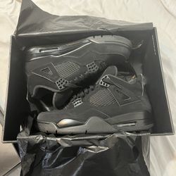 Black Cats Jordan 4 (2020)