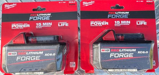 M18 6.0 Forge Batteries