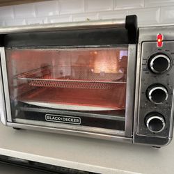 Crisp 'N Bake 1500 W 6-Slice Stainless Steel Toaster Oven