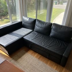 IKEA sleeper sectional Couch