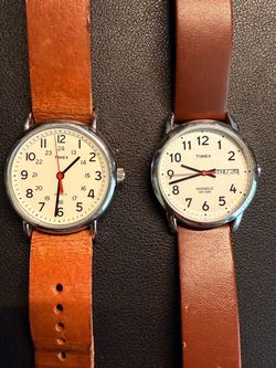 Timex Weekender + Easy Reader Watch Bundle – 2 Watches