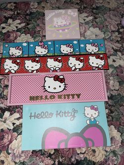 Hello kitty room decor for Girls