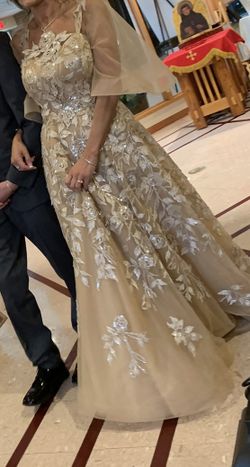 Beautiful Custom Made Dress