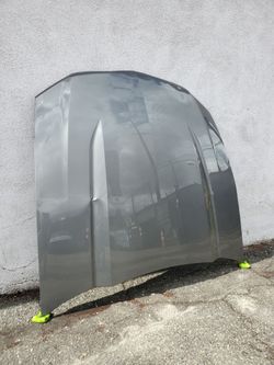 2010 Ford Mustang OEM Hood – Bent / Repair or Parts