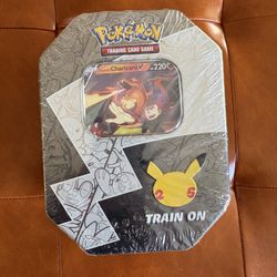 Pokemon Celebrations Tin - Lance’s Charizard