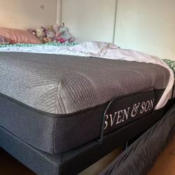 Two Twins Electric Mattress With Frame