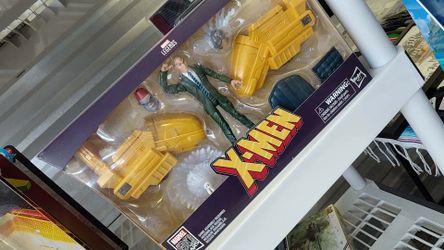 Marvel legends Professor x with hover chair