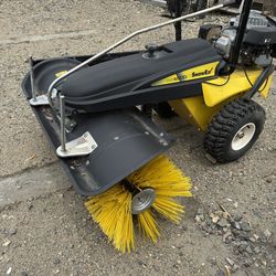 SnowEX SS4000 Snow Broom Brush