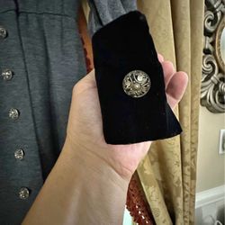 Vintage Wool Blend Dress Coat 