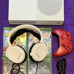 Xbox one S  500gb Console Bundle 