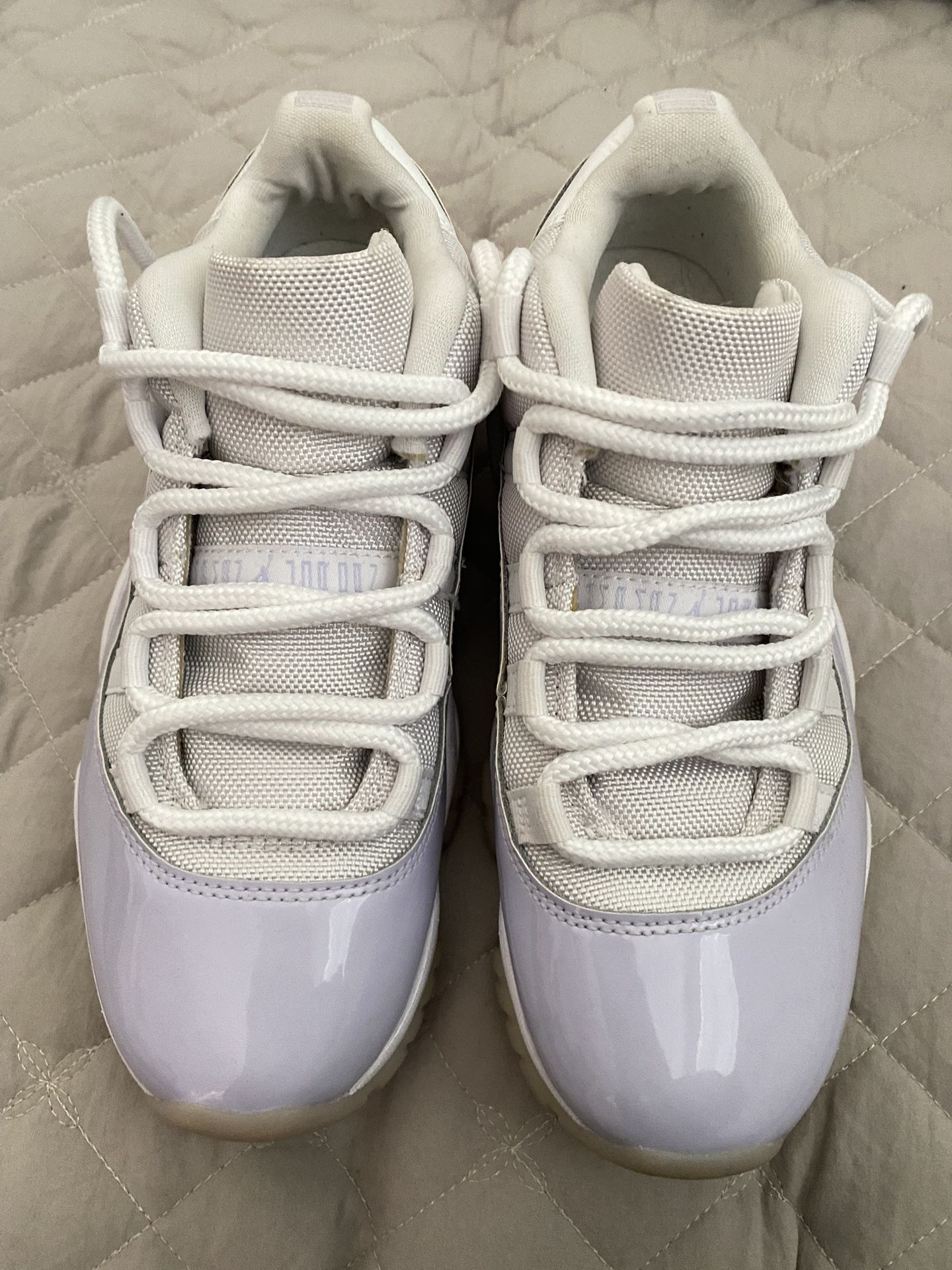 Womens Jordan 11 Low “Pure Violet”
