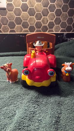 Little People tractor  Makes Sounds, Music,  Talks