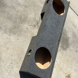 ($120 Firm) 2/12s Sub Box For A 1999 To 2006 Chevy - GMC Extended Cab