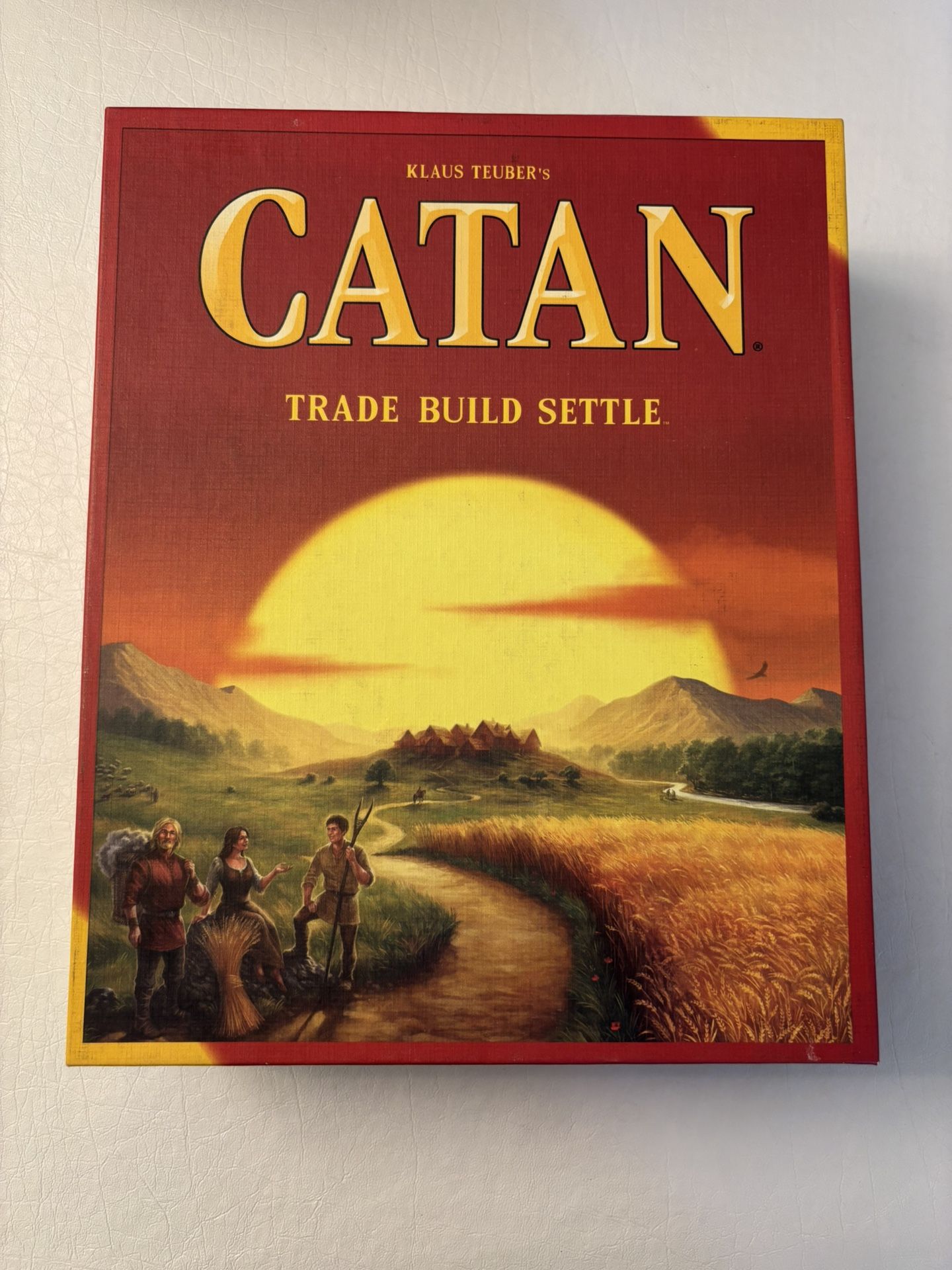 Settlers Of Catan Board Game