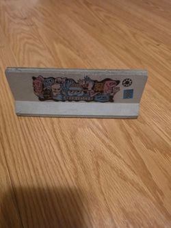 Teak tuning fingerboard concrete obstacle