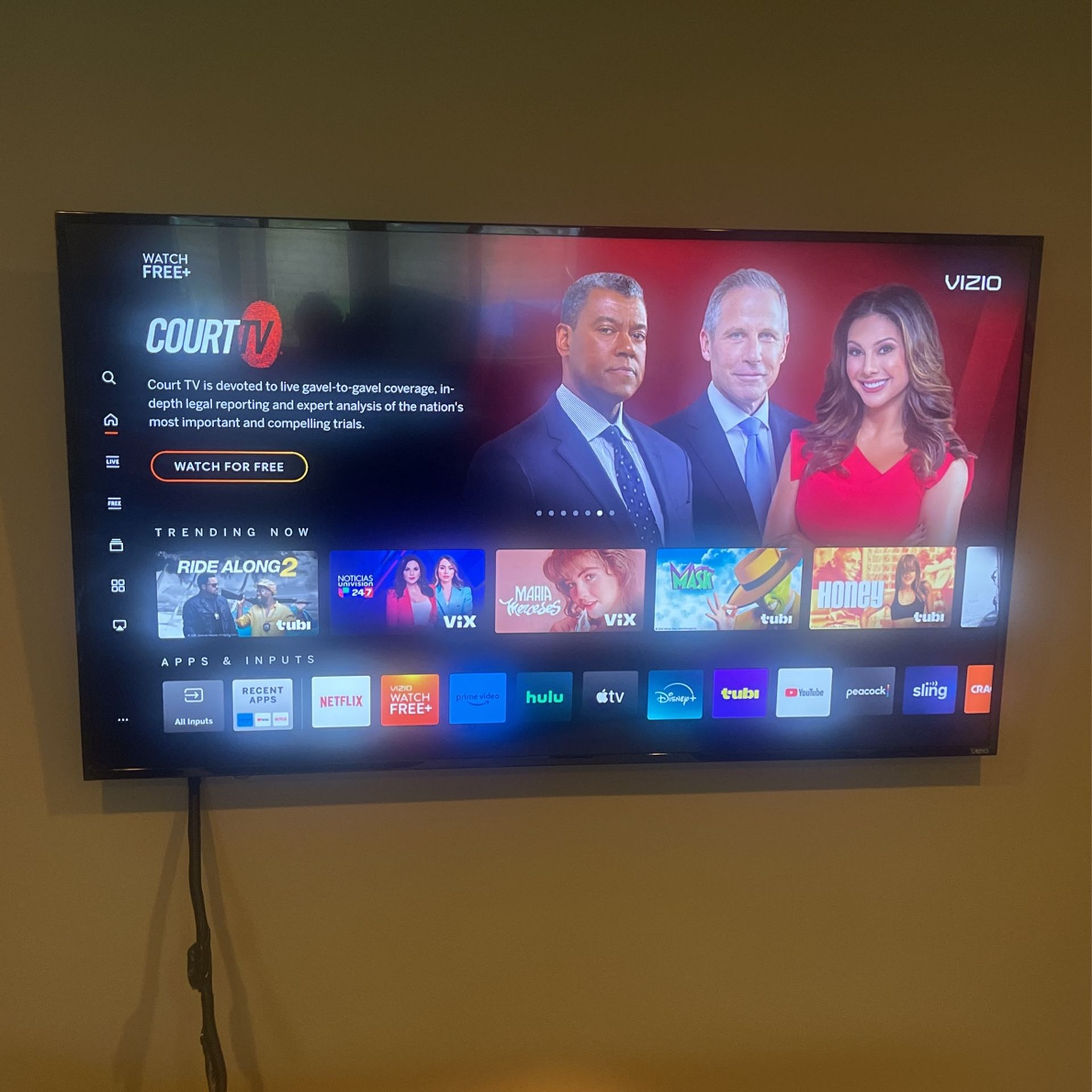 Vizio Smart Tv 75”