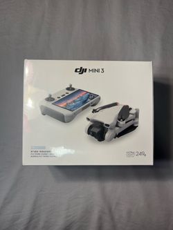 DJI Mini 3 Fly More Combo (DJI RC)