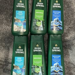 Irish Spring Body wash