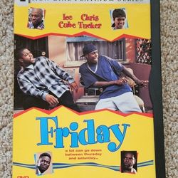 Friday DVD Movie With Ice Cube Chris Tucker 