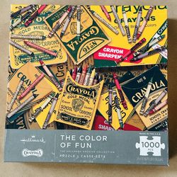 Hallmark Crayola - The Color of Fun Puzzle 