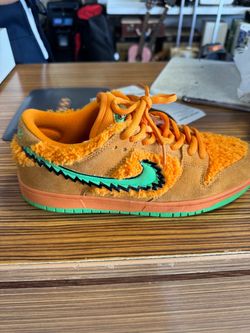 Nike SB Dunk Low x Grateful Dead “Orange Bear” (CJ5378-800), size 10
