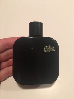 Lacoste black cologne