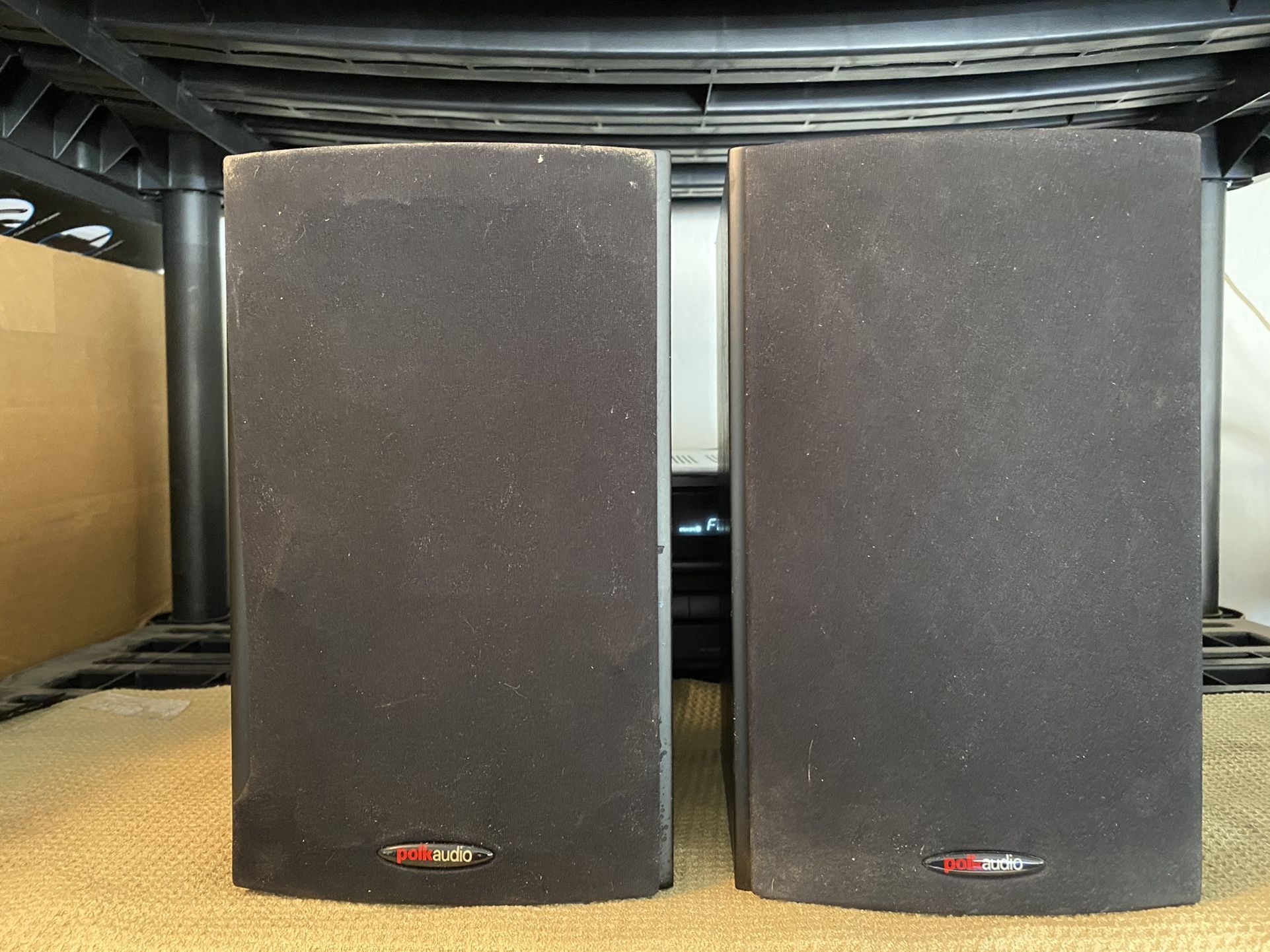 Polk Audio Bookshelf Speakers