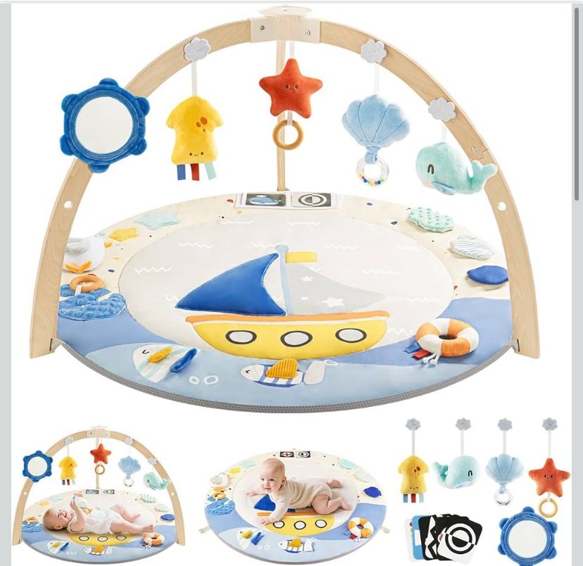 Baby Play Gym Activity Mat