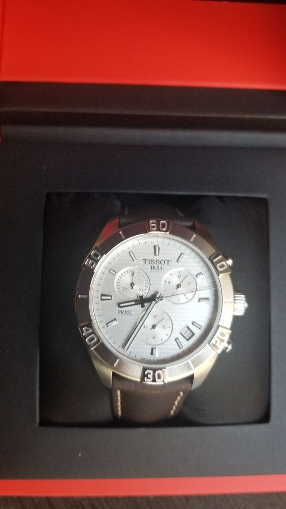 Authentic Tissot Chronograph