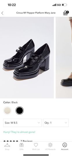 Cute Shoes! Platform Mary Jane