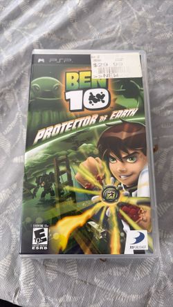 Ben 10  Protection Of Earth PSP Game