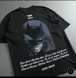 DARC SPORT X THE DARC KNIGHT BATMAN “DARC SHADOWS” ( SUPER RARE) SHIRT