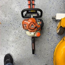 ECHO hedge trimmer