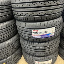 235/40/18 ZETA BRAND NEW TIRES! 